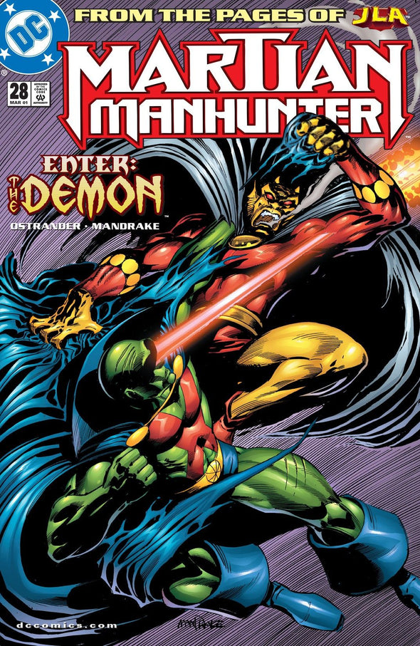 Martian Manhunter (1998) #28