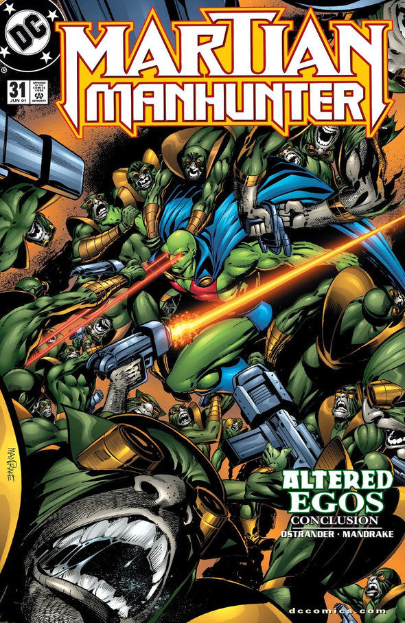 Martian Manhunter (1998) #31