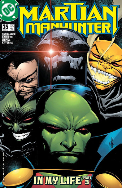 Martian Manhunter (1998) #35