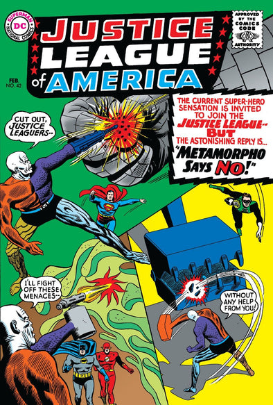 Justice League of America (1960) #042