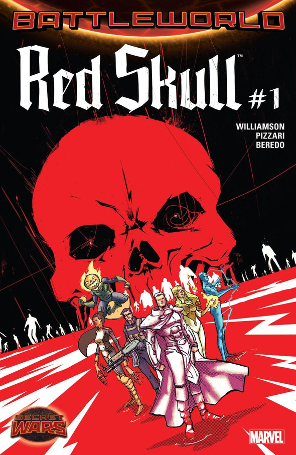 Red Skull (2015) #01