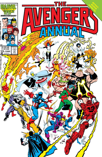 Avengers Annual (1963) #15