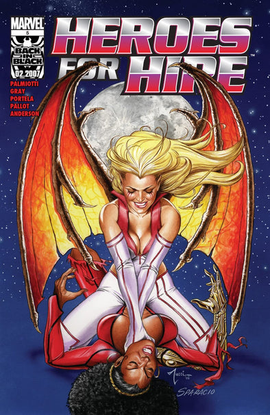 Heroes for Hire (2006) #05