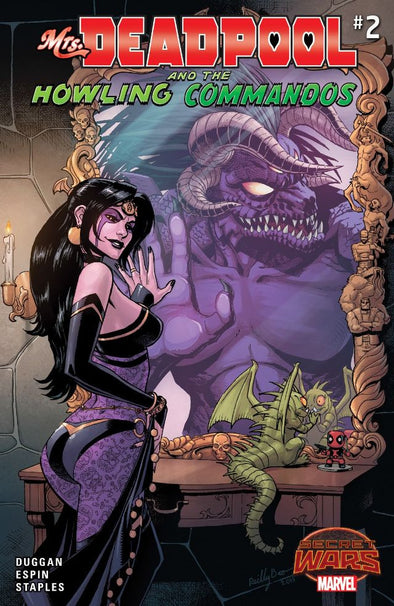 Mrs. Deadpool and the Howling Commandos (2015) #02