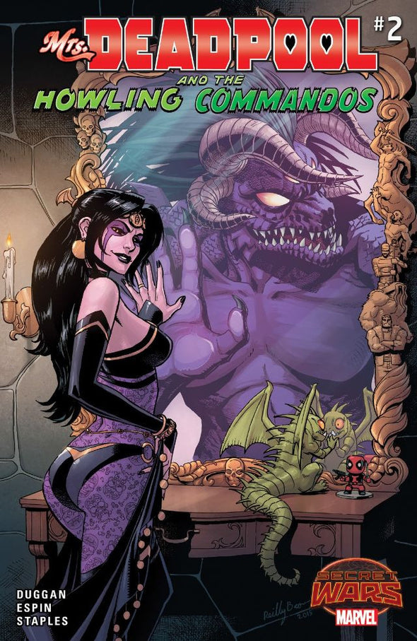 Mrs. Deadpool and the Howling Commandos (2015) #02