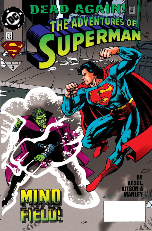 Adventures of Superman (1986) #519