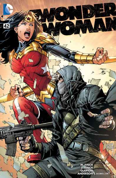 Wonder Woman (2011) #42