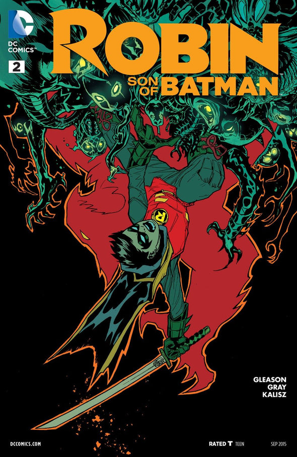 Robin Son of Batman (2015) #02