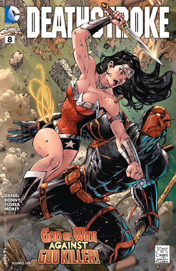 Deathstroke (2014) #08