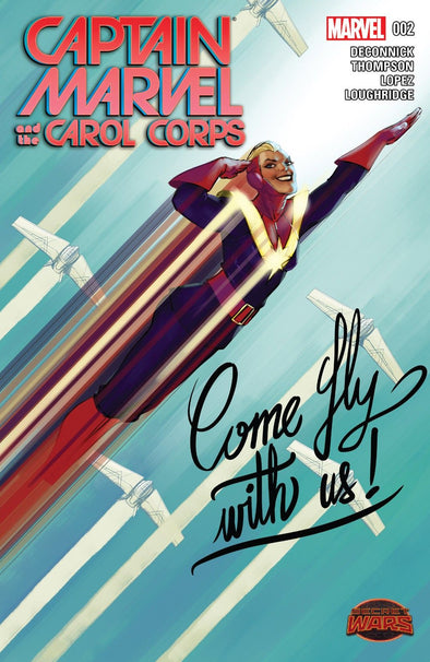 Captain Marvel and the Carol Corps (2015) #02