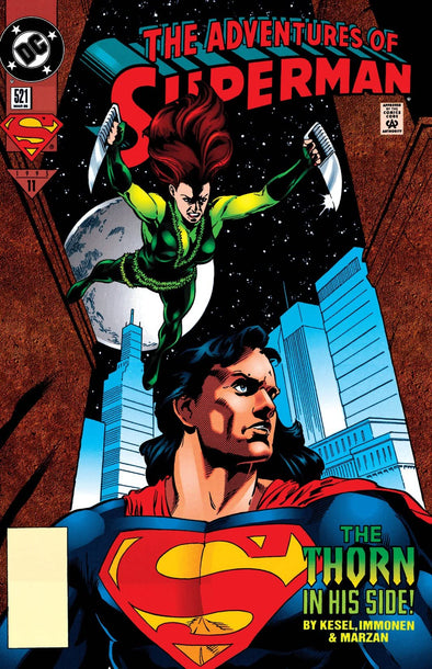 Adventures of Superman (1986) #521