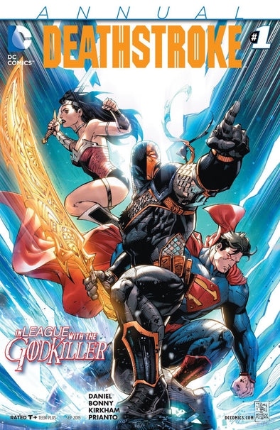 Deathstroke Annual (2014) #01