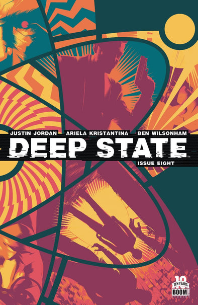 Deep State (2014) #08 (of 8)