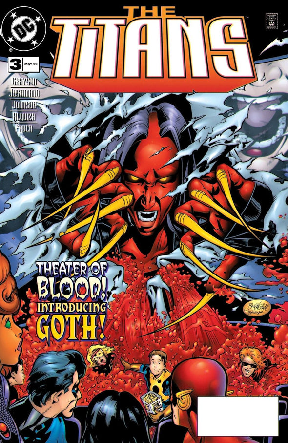 Titans (1999) #003