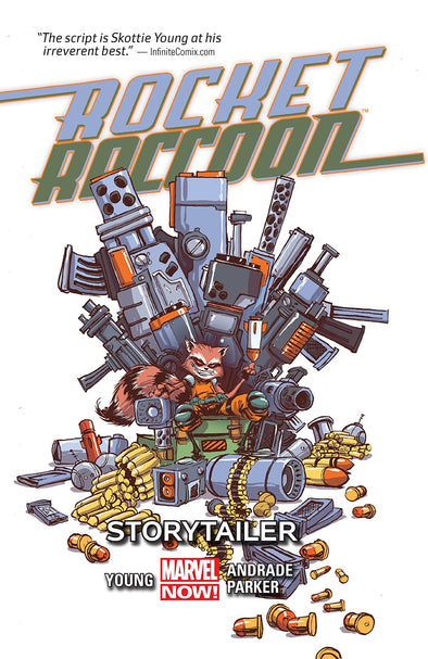 Rocket Raccoon (2014) TP Vol. 02: Storytailer