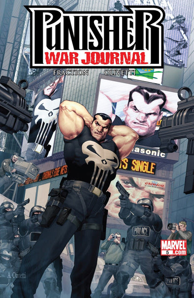 Punisher War Journal (2006) #05