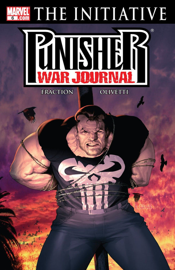 Punisher War Journal (2006) #06