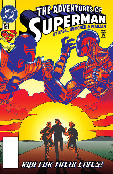 Adventures of Superman (1986) #524