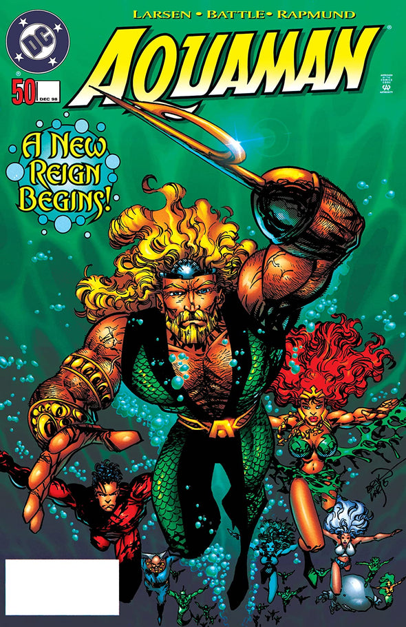 Aquaman (1994) #050