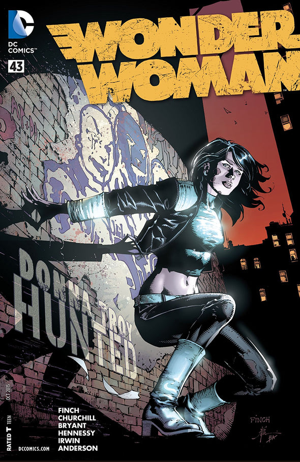 Wonder Woman (2011) #43