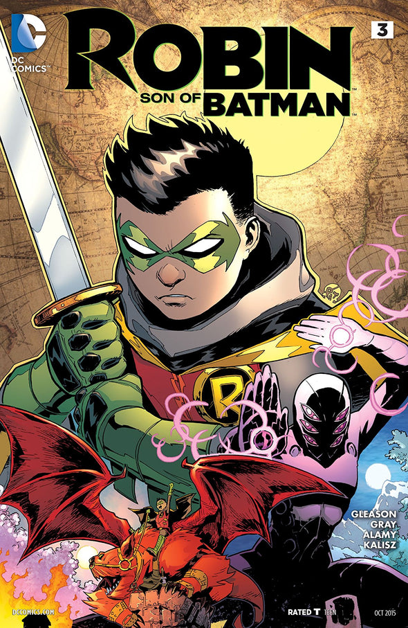 Robin Son of Batman (2015) #03