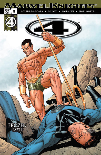 Marvel Knights 4 (2004) #08