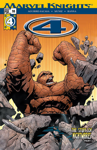 Marvel Knights 4 (2004) #10