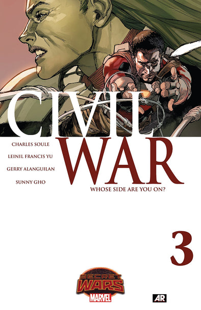 Civil War (2015) #03