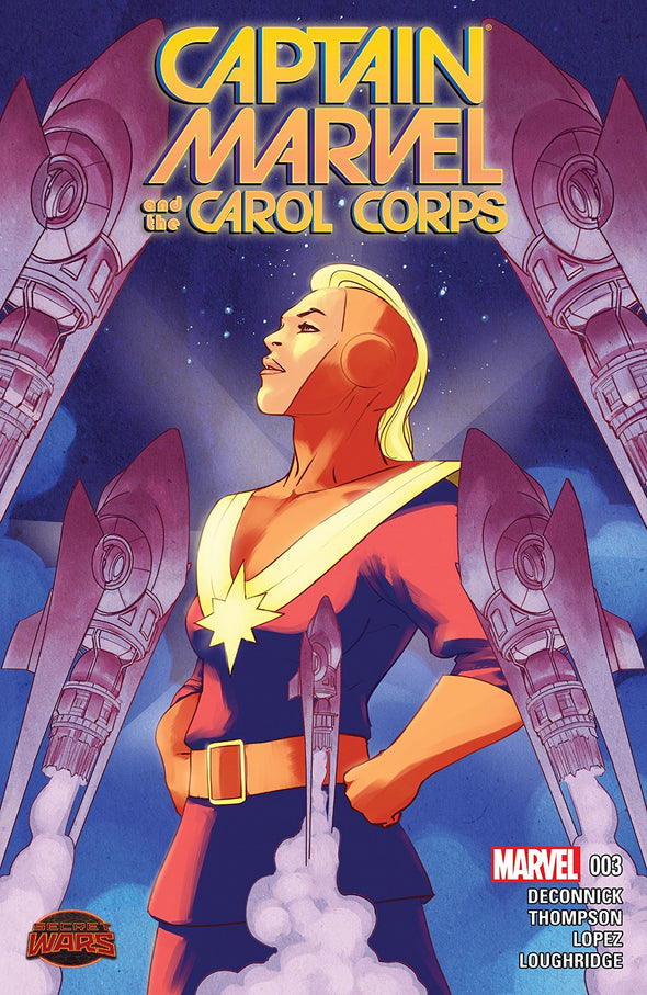 Captain Marvel and the Carol Corps (2015) #03