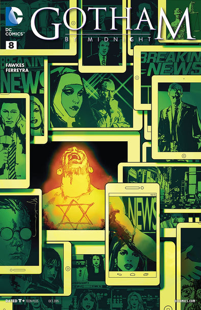 Gotham By Midnight (2014) #08