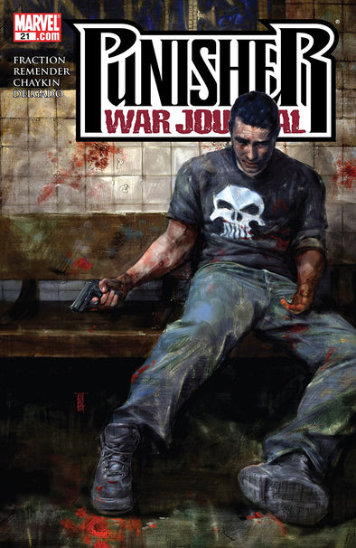 Punisher War Journal (2006) #21