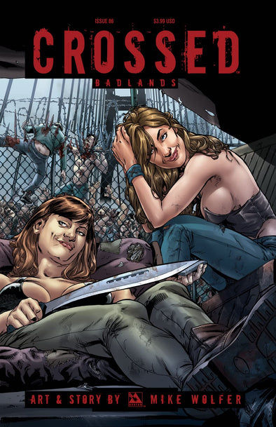 Crossed Badlands (2012) #086