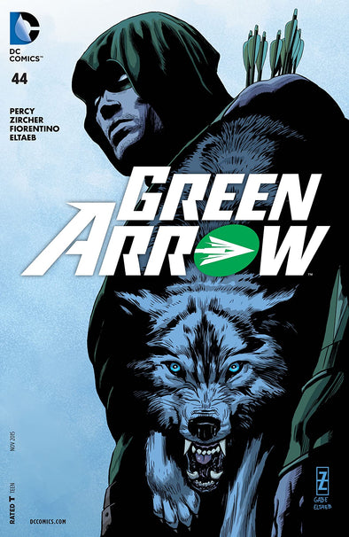 Green Arrow (2011) #044