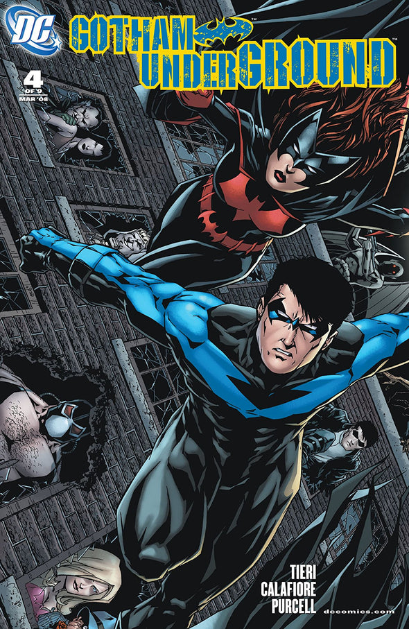 Gotham Underground (2007) #04