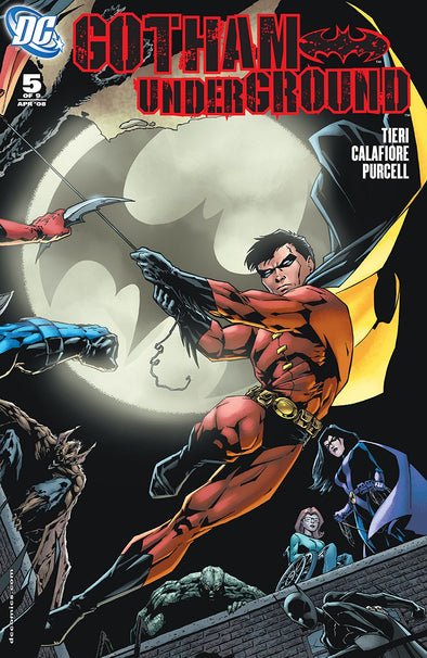 Gotham Underground (2007) #05