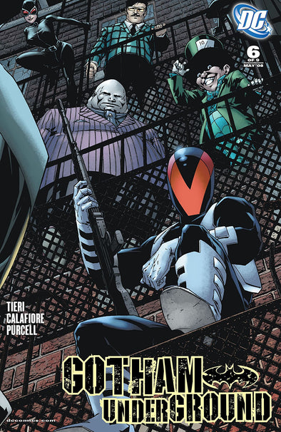 Gotham Underground (2007) #06