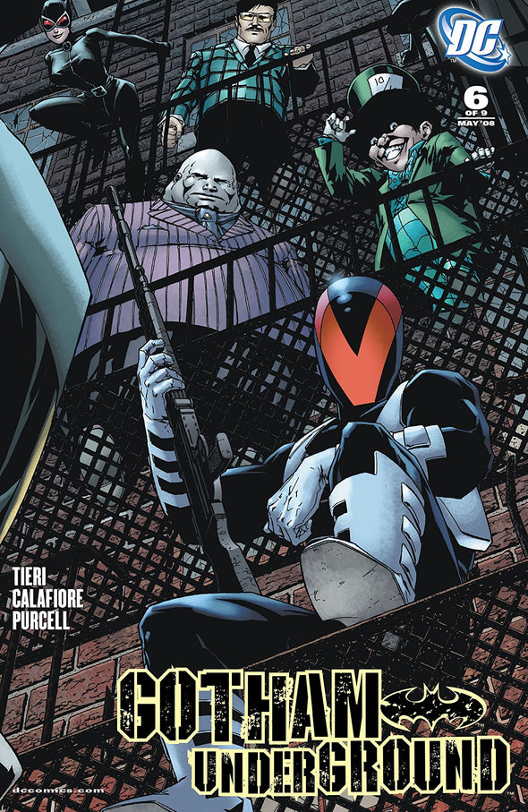 Gotham Underground (2007) #06