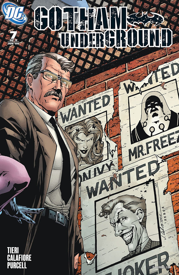 Gotham Underground (2007) #07
