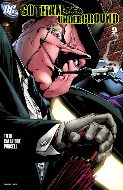 Gotham Underground (2007) #09