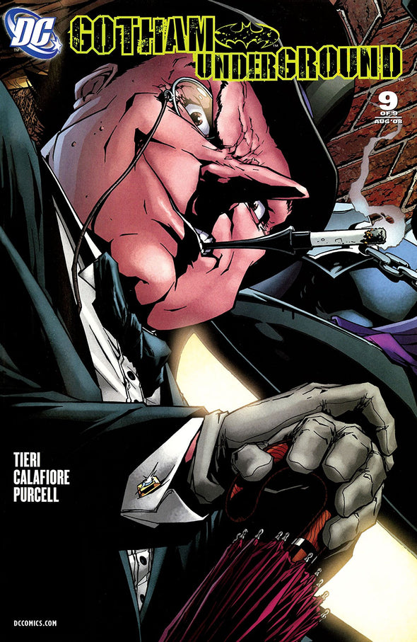 Gotham Underground (2007) #09