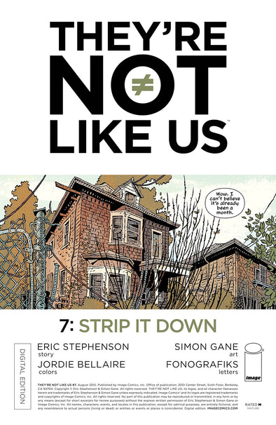 They're Not Like Us (2014) #07