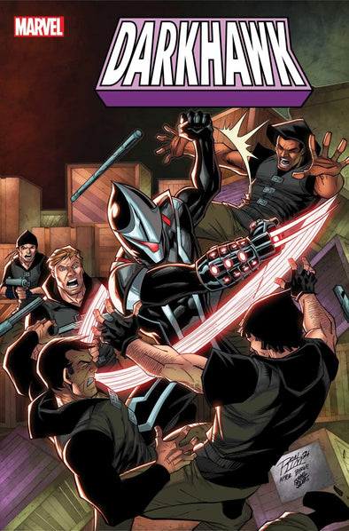 Darkhawk (2021) #03 (of 5) (Ron Lim Variant)