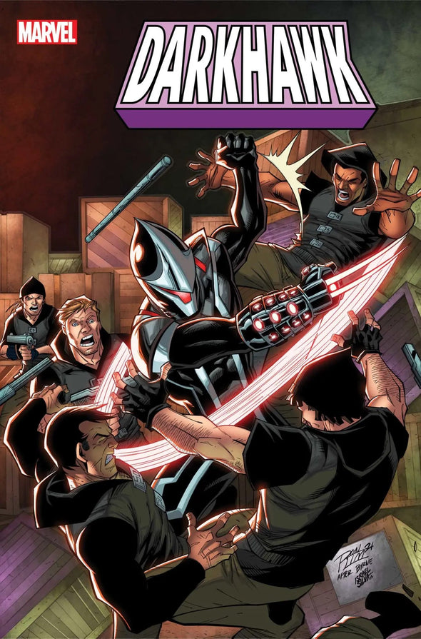 Darkhawk (2021) #03 (of 5) (Ron Lim Variant)