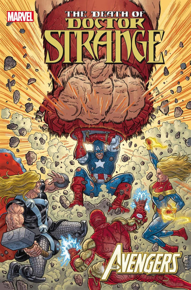 Death of Doctor Strange Avengers (2021) #01
