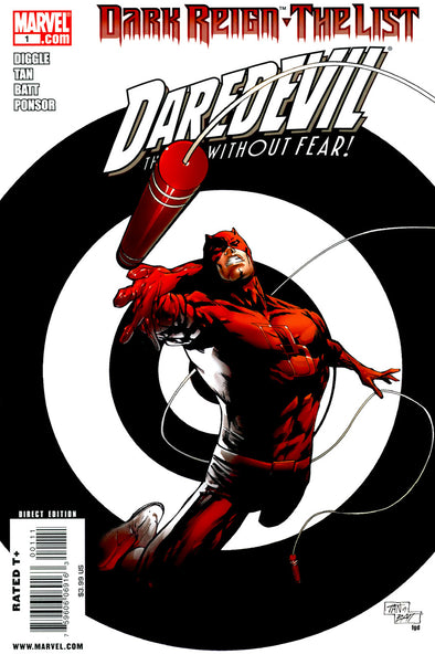 Dark Reign The List Daredevil (2009) #01