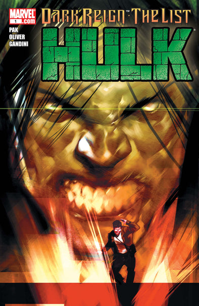 Dark Reign The List Hulk (2009) #01