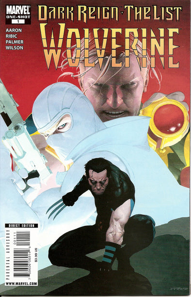 Dark Reign The List Wolverine (2009) #01