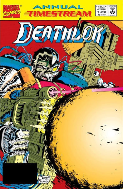 Deathlok Annual (1991) #01