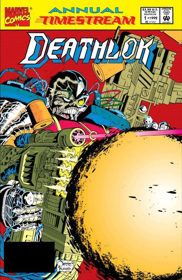 Deathlok Annual (1991) #01