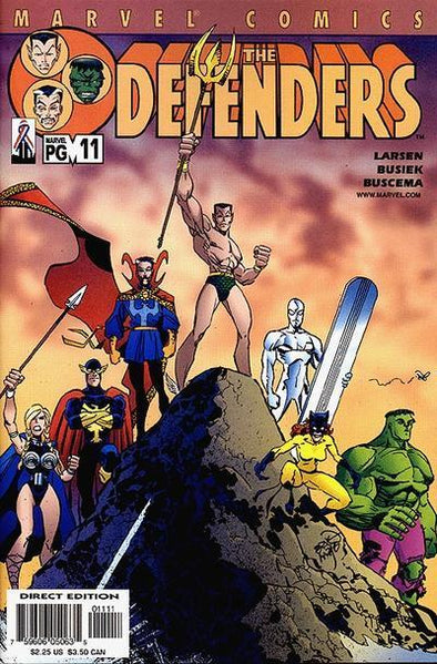 Defenders (2001) #11
